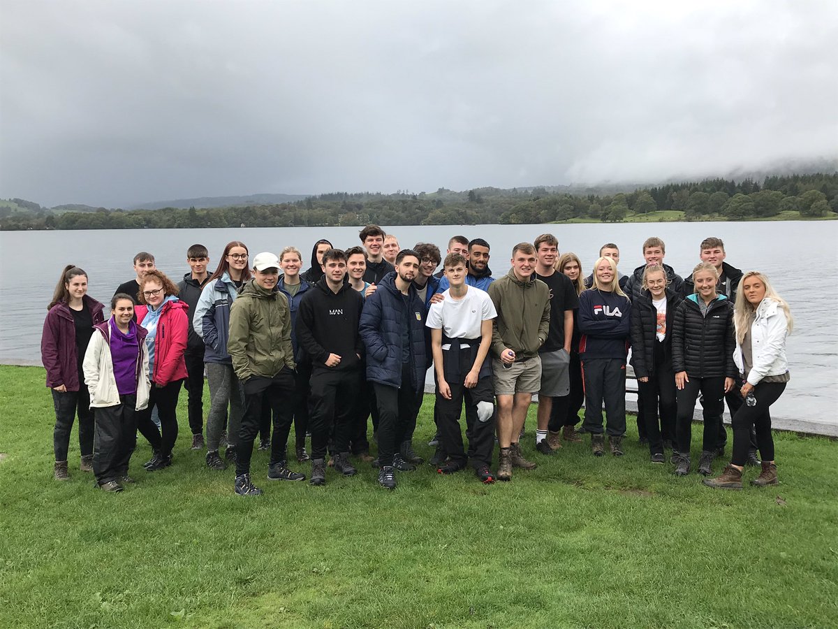 Ambleside field trip ready for 2nd day and Physical Geography exercise <a href="/MMU_SciEng/">MMU SciEng Research</a>