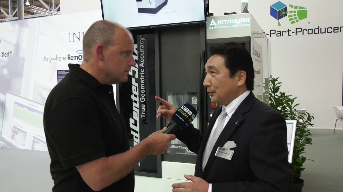 Dugardcom's tweet photo. @MTDCNC spoke to Dr Kitamura about the new Kitamura Medcentre 5 axis VMC at #EMO19 last week, take a look: https://t.co/ARvfpu9jmf the whole Kitamura range is available in the UK at Dugard: https://t.co/0ve1v1mx05 get in touch for more info or a demo #kitamura #dugard #5axis https://t.co/zJfvb8dwDt