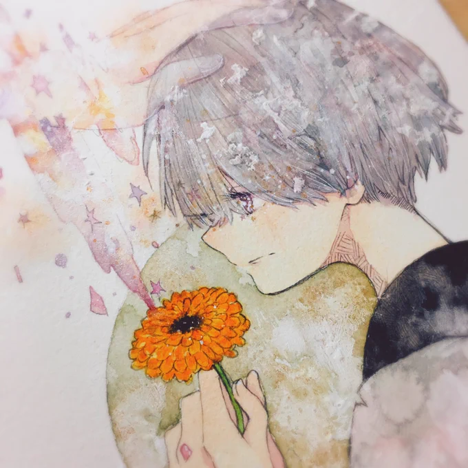あなたが目の前からいなくなるのは一瞬なのに、あなたのことを忘れる事は一生かかっても出来ない 