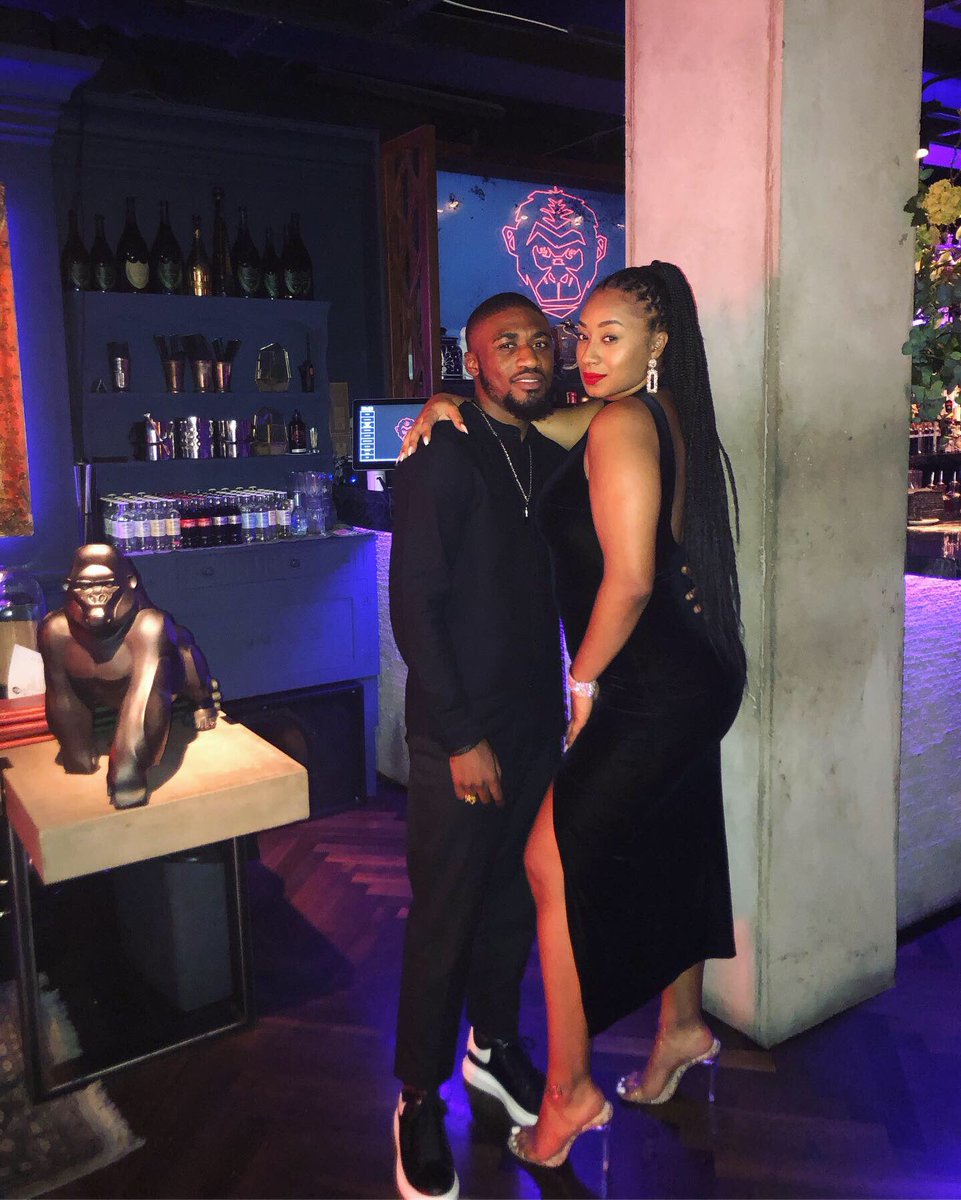 Unkle_TC's tweet photo. More blessings, success &amp; happiness 🙏🏾👑✨
We Move! #BdayAntics #MrAndMrs https://t.co/SoXw7EnAdN