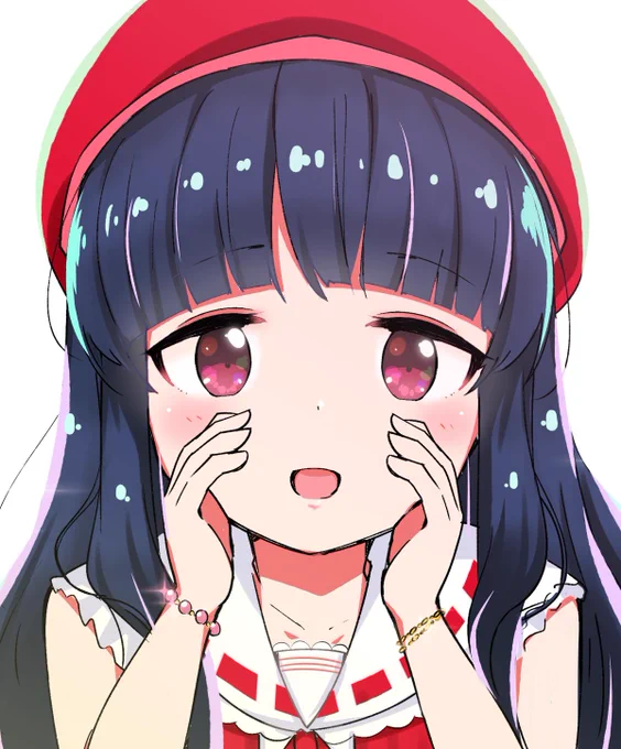 雪美ちゃんに内緒話されたい 