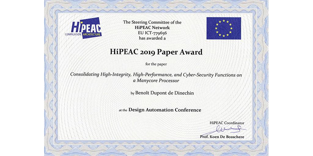 Kalray On Twitter We Are Proud To Announce That Benoît - 