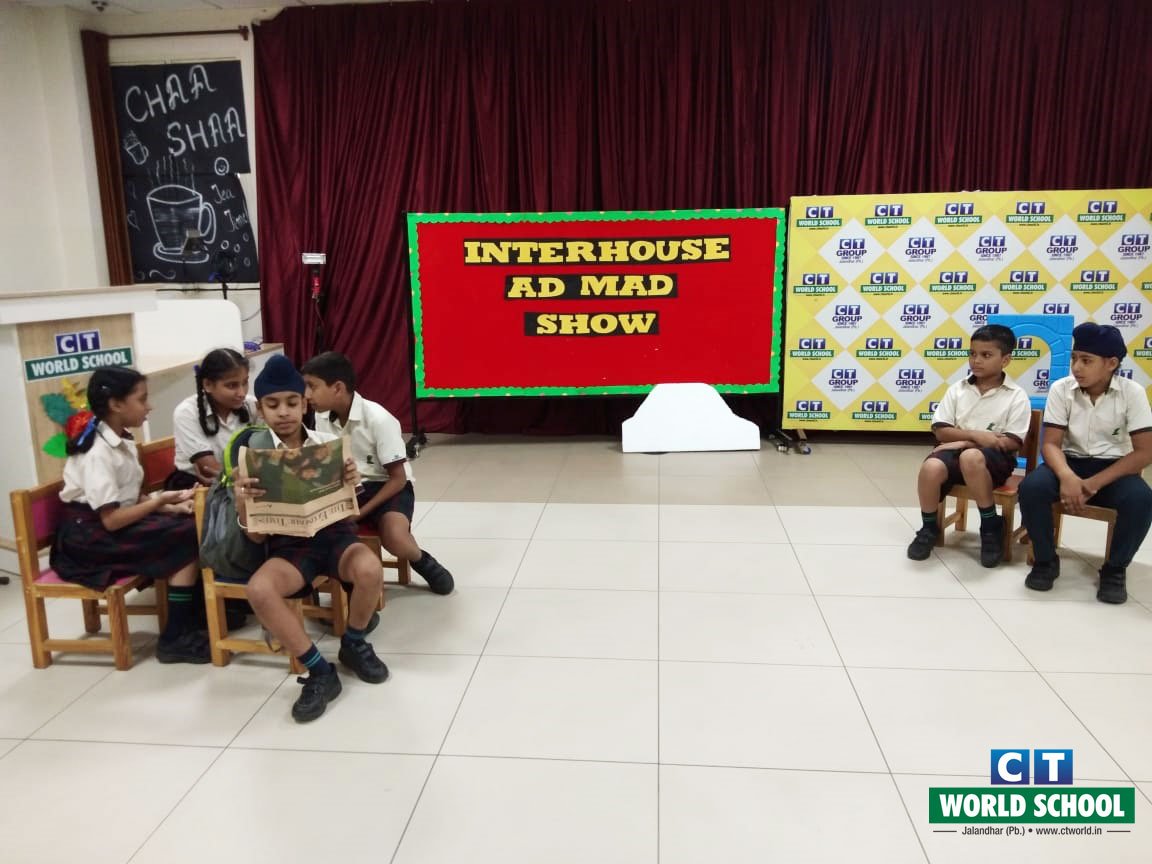 ctworldschool's tweet photo. I made an AD that made my audience MAD and my educators were GLAD that we have got such a talented LAD!
#admadshow #CTGroup #CTWorldSchool #CTW #Learningwithadifference #youngminds . https://t.co/Rn5v6HExwq