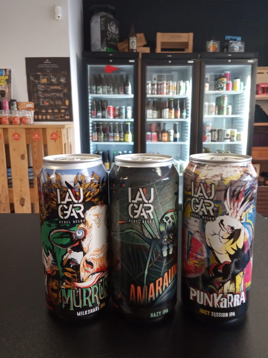 Comienza el #finde y que mejor que aprovechar #oferta 2x1 en #cervezas de Laugar . Sacamos stock hasta final de mes
#Leonsp