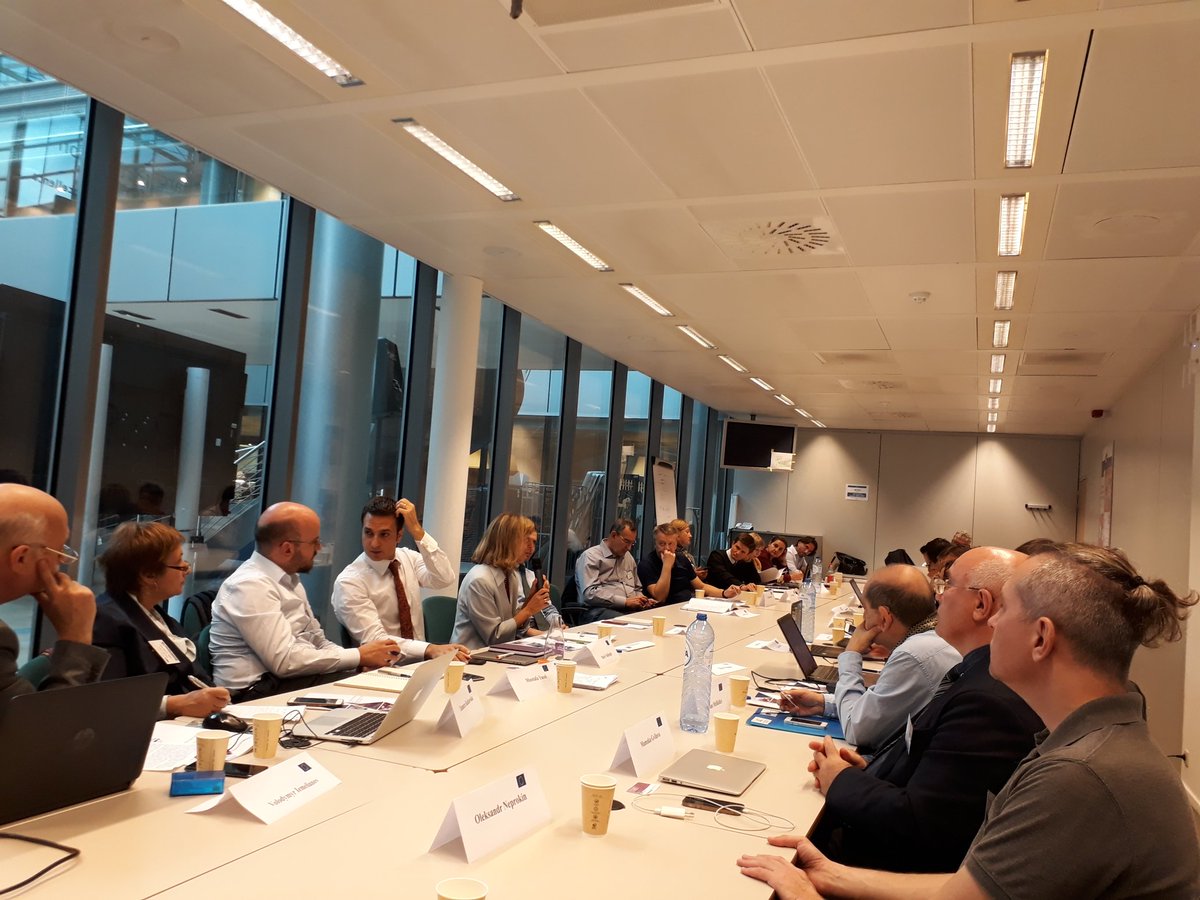 ICBSS_org's tweet photo. 📍Happening now! 10th Meeting of the #BlueGrowth Initiative for Research &amp;Innovation in the #BlackSea #Brussels https://t.co/M4GhFjCGvp