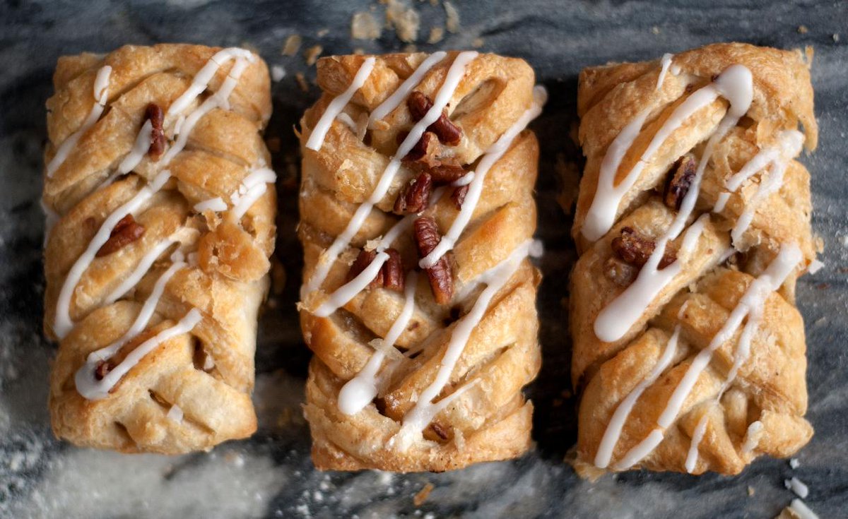 It's almost October, which means we can officially get excited for Halloween! We'll be treating ourselves to <a href="/ThatchersBakery/">W.Thatcher Bakery</a> sweet treats, like these Maple &amp; Pecan Pastries all month long! #trickortreat #Halloween