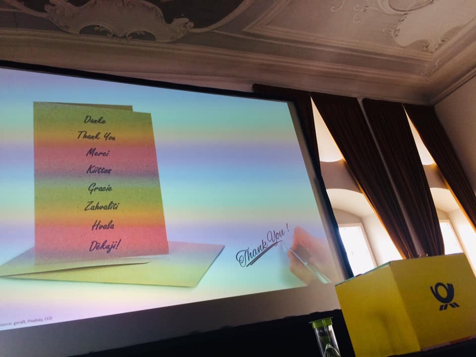 Martin Soutschek of Outdooractive gave the last presentation of the #oac19 looking at "Giving up the Most Precious Thing in Life".
Thank you to all of you for a very memorable few days spent helping to shape the future of digital tourism.
#digitization #digitalisierung #tourism