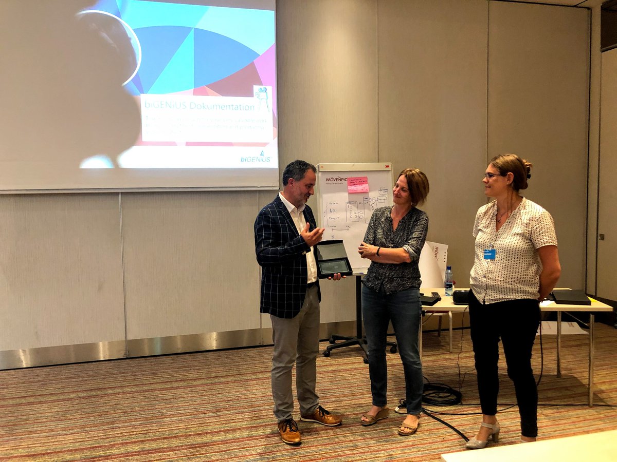 biGENIUS_DWA's tweet photo. The International #biGENiUS User Day 2019 on 12.09. was a blast! Thanks to everyone who participated, gave a speech and shared their valuable input! We are #bettertogether and looking forward to the next community event with you!
#dataanalytics #BI #biGENiUStogether https://t.co/9RmF4UTtUW