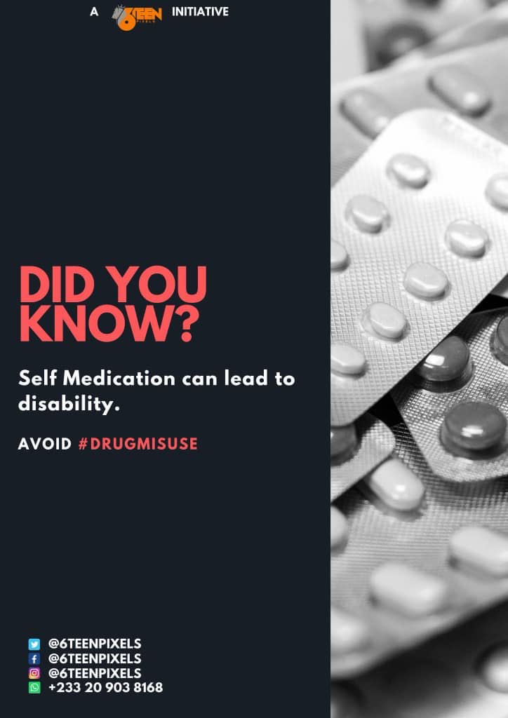 wetindey_happen's tweet image. Just so you know 
#SayNoToSelfMedication and #DrugMisuse