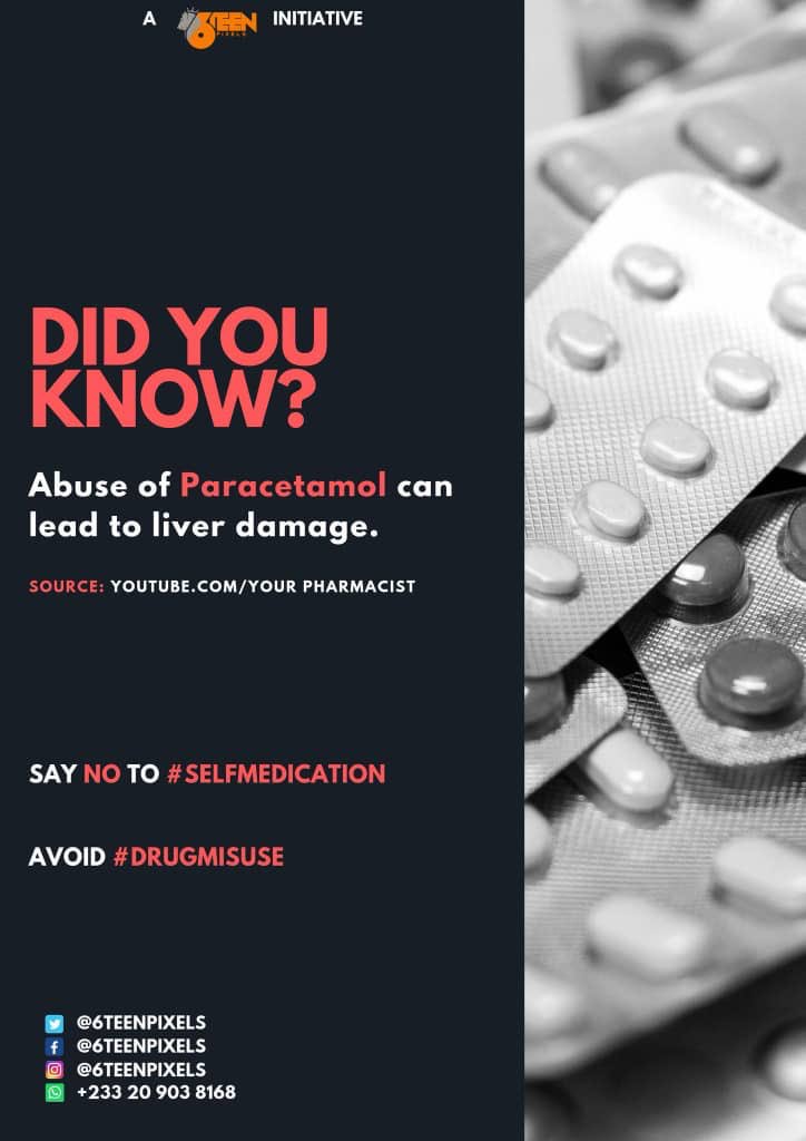 wetindey_happen's tweet image. Just so you know 
#SayNoToSelfMedication and #DrugMisuse