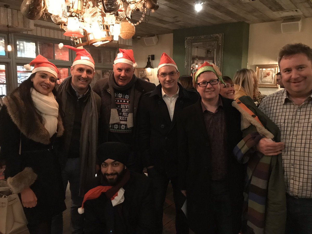 We’re back again!!!  Santa Crawl will be on Thursday 21st November from 5pm in The Botanist!!  Tickets available soon!!  <a href="/RichardFallonUK/">Richard Fallon</a> <a href="/CherryPickGroup/">CherryPick Network</a> @EGLSolicitors <a href="/hannahlfloyd/">Hannah Floyd</a>