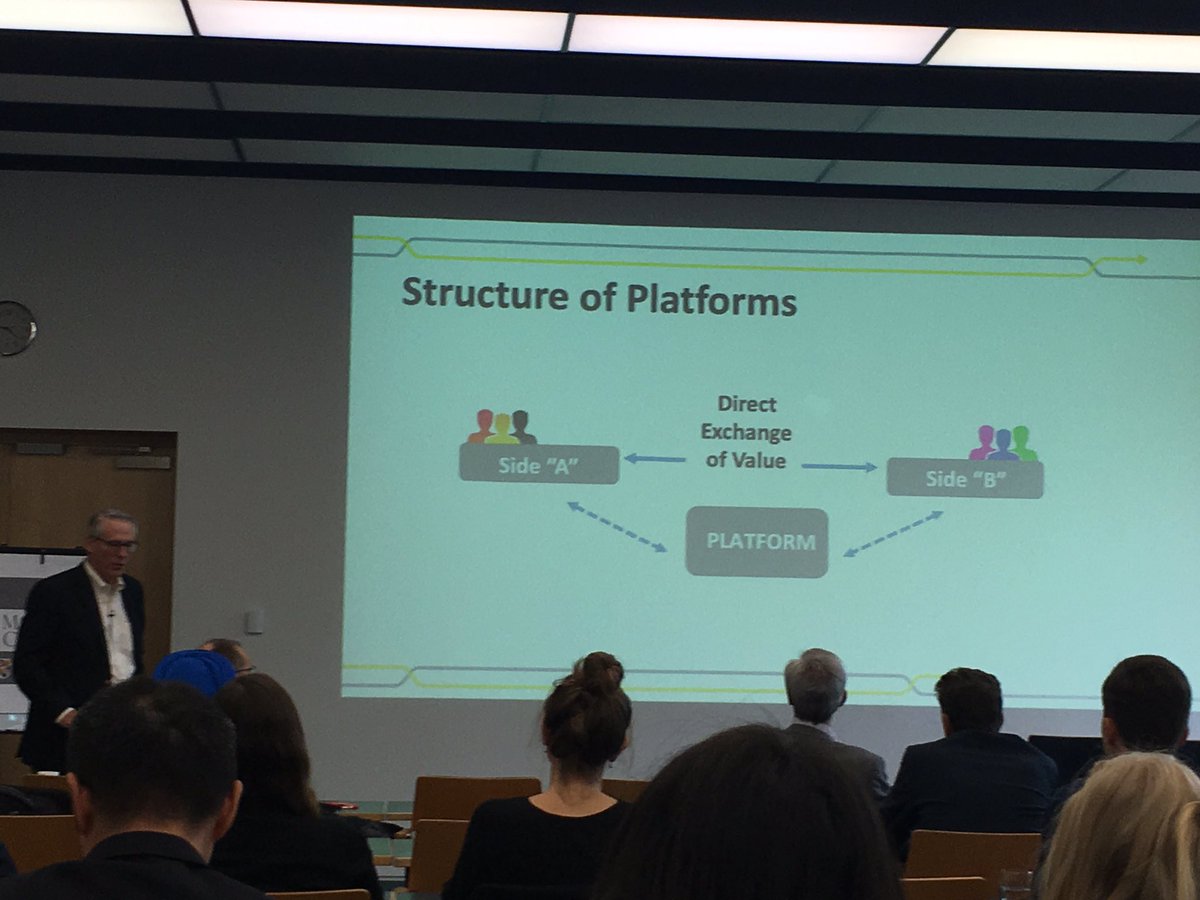 CIMCambridge (@cimcambridge) on Twitter photo What do we mean by a digital platform? Key is that the value is created by users as well as producers. <a href="/g2parker/">Geoff Parker</a> #cimsymposium <a href="/IfMCambridge/">Institute for Manufacturing (IfM)</a> What do we mean by a digital platform? Key is that the value is created by users as well as producers. <a href="/g2parker/">Geoff Parker</a> #cimsymposium <a href="/IfMCambridge/">Institute for Manufacturing (IfM)</a>