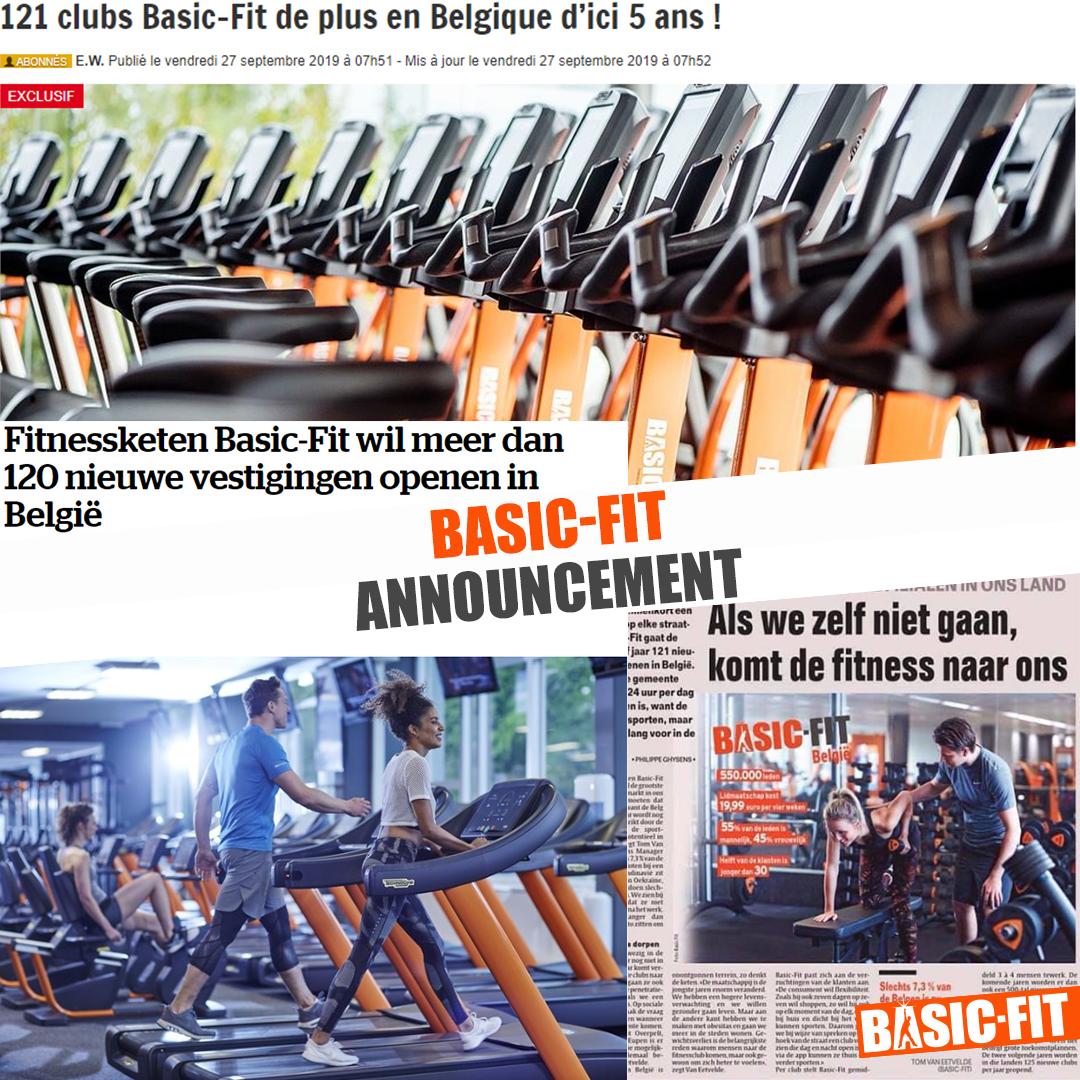 📰 Wij zijn in de kranten. 

Wij blijven clubs openen in de vier hoeken van het land! 💪

Wij kijken uit naar de eerste datums/steden dat je ons zal vragen. 🤔

#goforit #basicfit #fitness 
Link artikel : 

hln.be/geld/economie/…