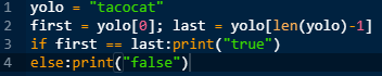 ashish_asdf's tweet image. I think I know what palindrome means, shut up
#WeekendCoder