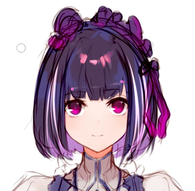 髪色とか散々迷走したけど、やっとピキーンッって閃いた? 