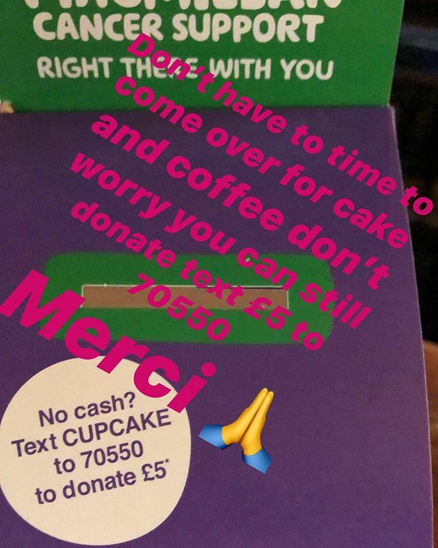 HighlanderPH's tweet image. If you can’t make it to us this morning don’t worry 😉 you can still donate £ 5 TEXT CUPCAKE on 07550
Merci.
.
.
.
#hitchin 
#macmillancoffeemorning 
#cake
#fridaymorning 
#fridaymood 
#fridaymotivation 
#donate
#local 
#coffee
#hertfordshire
#weneedy… ift.tt/2mgxQ9d