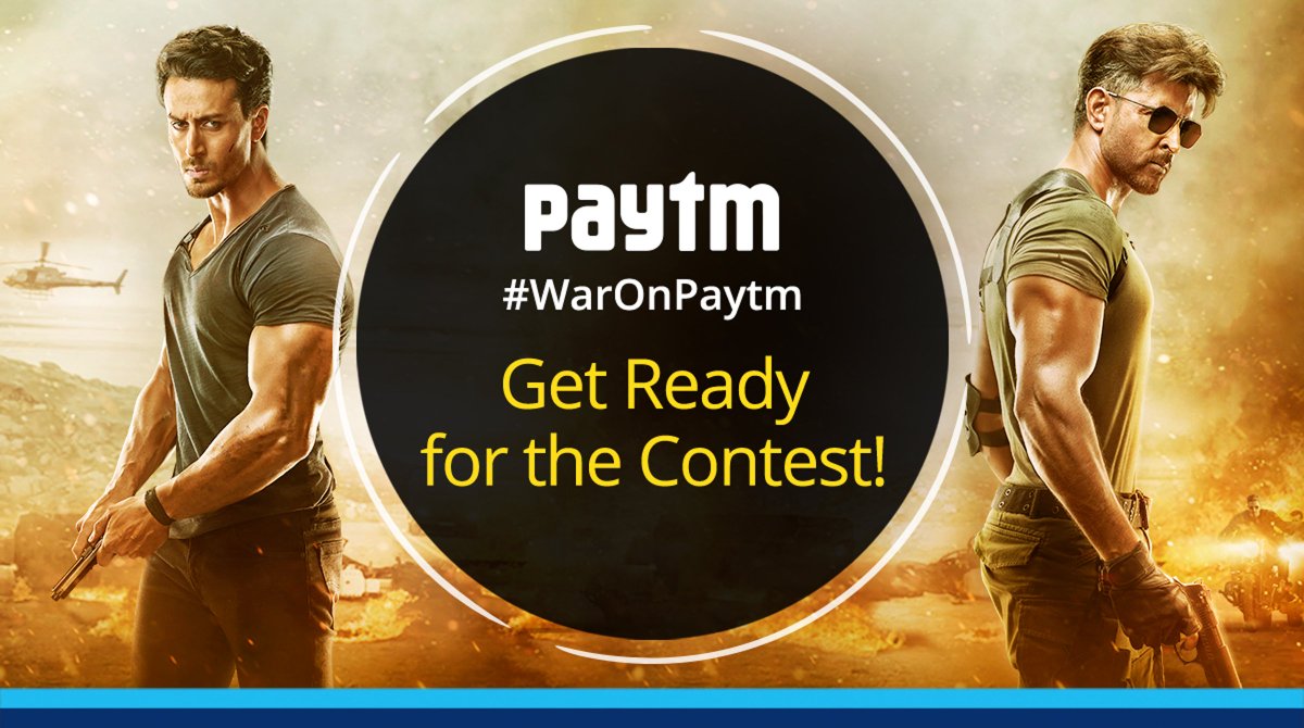 carebydistrict's tweet photo. #ContestAlert: Follow @PaytmTickets and RT using #WARonPaytm in your replies. https://t.co/PJUVS8rsAt https://t.co/vQPDIP9snU