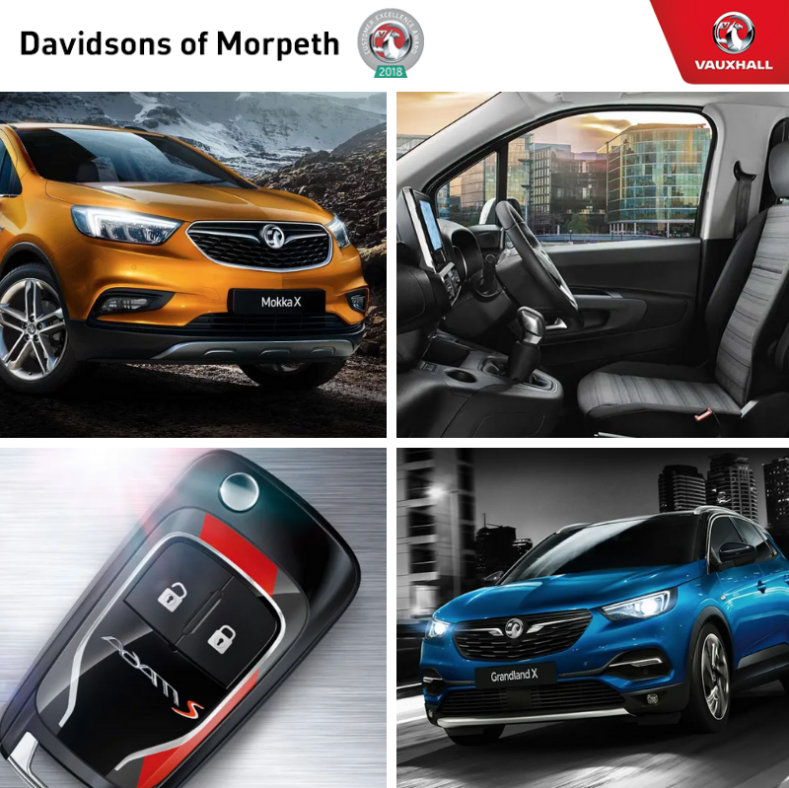 DavidsonsMorp's tweet photo. Check out our website https://t.co/GwcRivITA2 for the latest and best used car and new #Vauxhall offers - or visit our showrooms in #Newcastle and #Morpeth for a test drive! #nefollowers https://t.co/5V0HPbCmVc