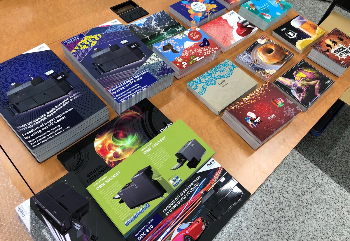 DuploAP's tweet photo. Ready for the next exhibition "Pack Print Plas 2019" in Manila, Philippines;) 

#duplo #ddc810 #packprintplas #gpi https://t.co/H0dcsjfwyp