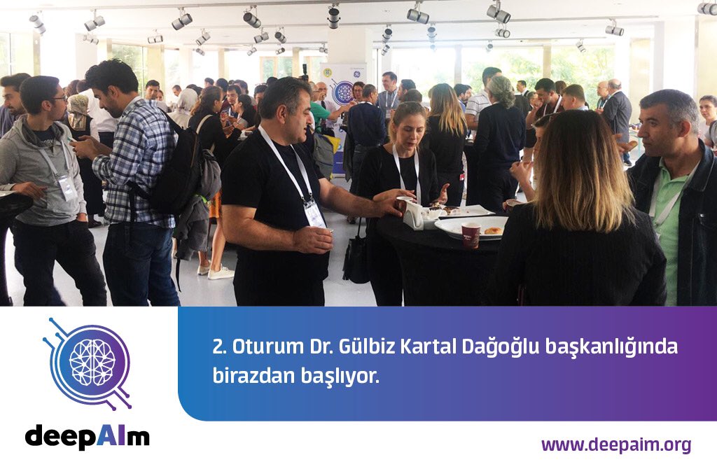 DeepaimTr's tweet photo. 2.Oturum başlamak üzere. 

Online kayıt yapamayanlar girişte kayıt yaptırabilir ve katılım sağlayabilirler. 

#radyoloji #radyolojideyapayzeka #deepaim #nükleertıp https://t.co/vK1EENLYKz