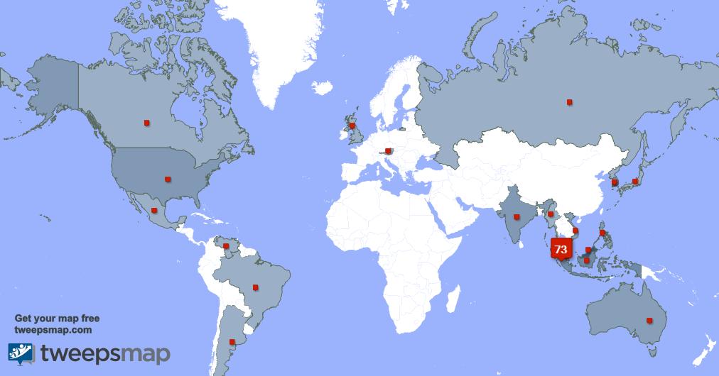 squishykyoong's tweet photo. I have 1 new followers from USA last week. See https://t.co/YdynxLk6Dj https://t.co/gPsXqUM00t