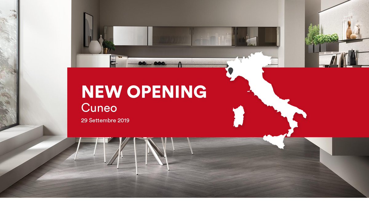 scavolini's tweet photo. New Opening #ScavoliniStoreCuneo | Sabato 28 e domenica 29 dalle 10 alle 19 vi aspettiamo in Corso Francia, 247 a Cuneo | Domenica 29 dalle 17 saremo con @Facciadacibo e i suoi panini #TagliaSmall @iFoodit
Don't miss it! https://t.co/4DOxLwkMXz