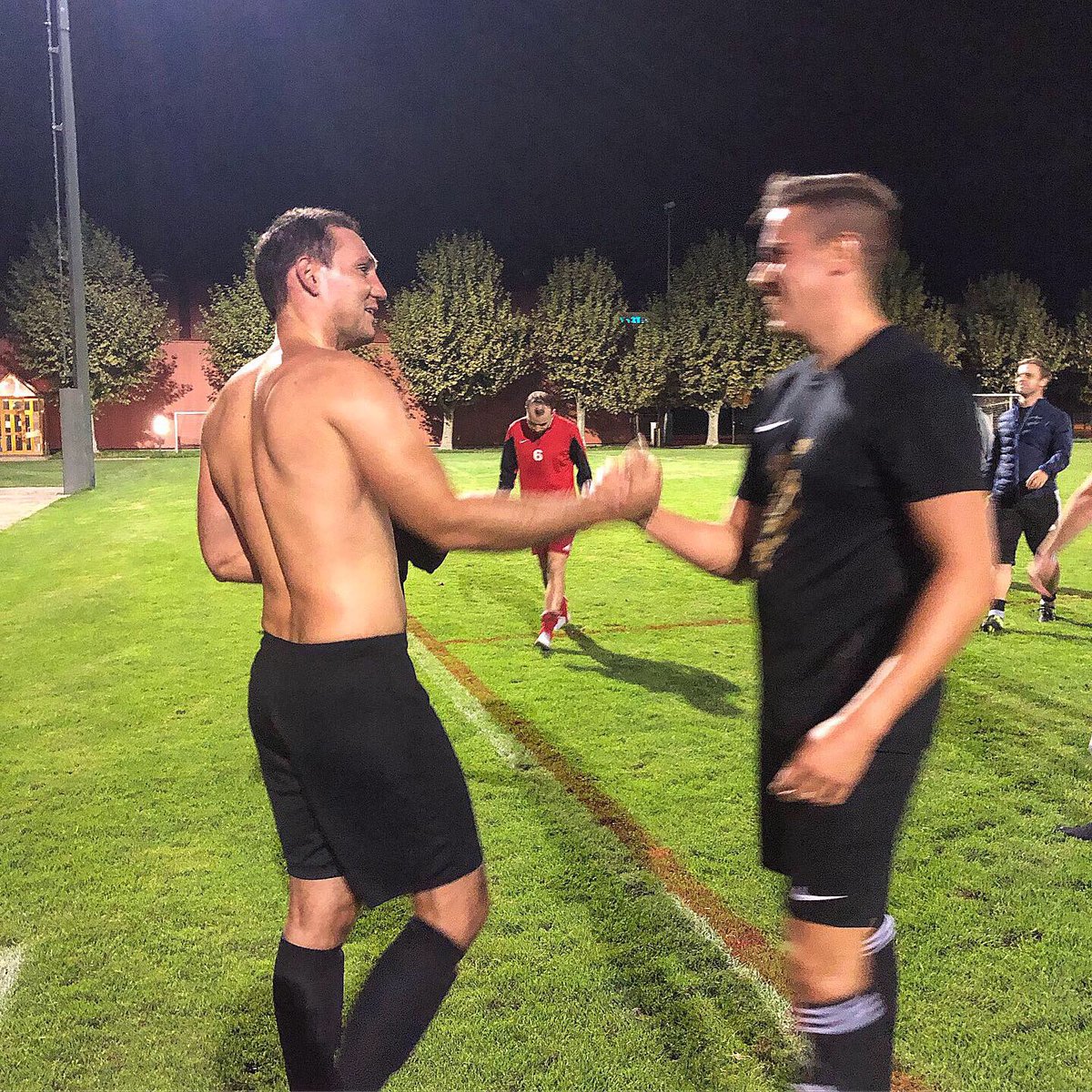 freshupfc's tweet photo. 💪🏼 Wir gewinnen das Auswärtsspiel gegen @Novartis mit 2:1 🤙🏼 #höschmüsli https://t.co/e4IJQkavKe