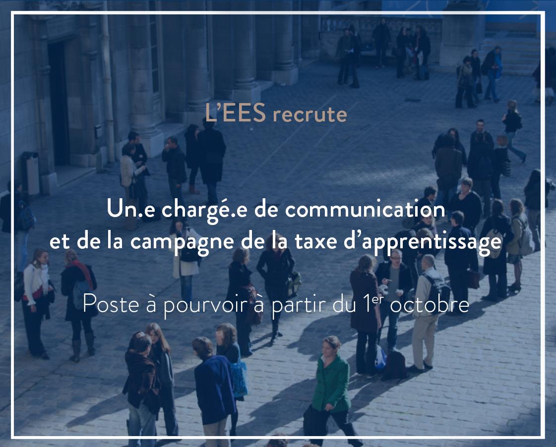 EESorbonne's tweet image. [#Recrutement] 🔍

L&apos;EES recherche un.e chargé.e de communication en CDD
#communication #webmastering #événementiel

✍️Envoyez vos CV à ra.ees@univ-paris1.fr
