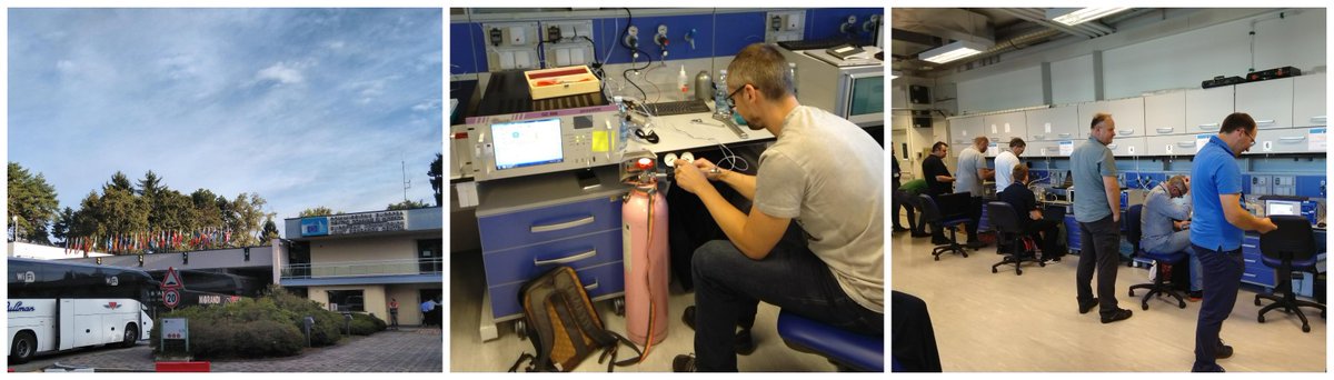 DHMZ_HR's tweet photo. Djelatnici Sektora za kvalitetu zraka @DHMZ_HR sudjeluju u 🇮🇹 u #JRC na međulaboratorijskoj usporedbi za #BTEX u organizaciji ELRAP - Europskog referentnog laboratorija za kvalitetu zraka
#ELRAP ➡️ https://t.co/SnN1T2n7kb
#JRC ➡️ https://t.co/EiHd15MGCC
#DHMZkvalitetazraka https://t.co/00E0h5TVaL