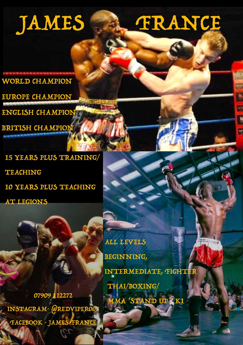 1millProduction's tweet image. A poster created for James France. Capturing the world champ at his finest 🤛