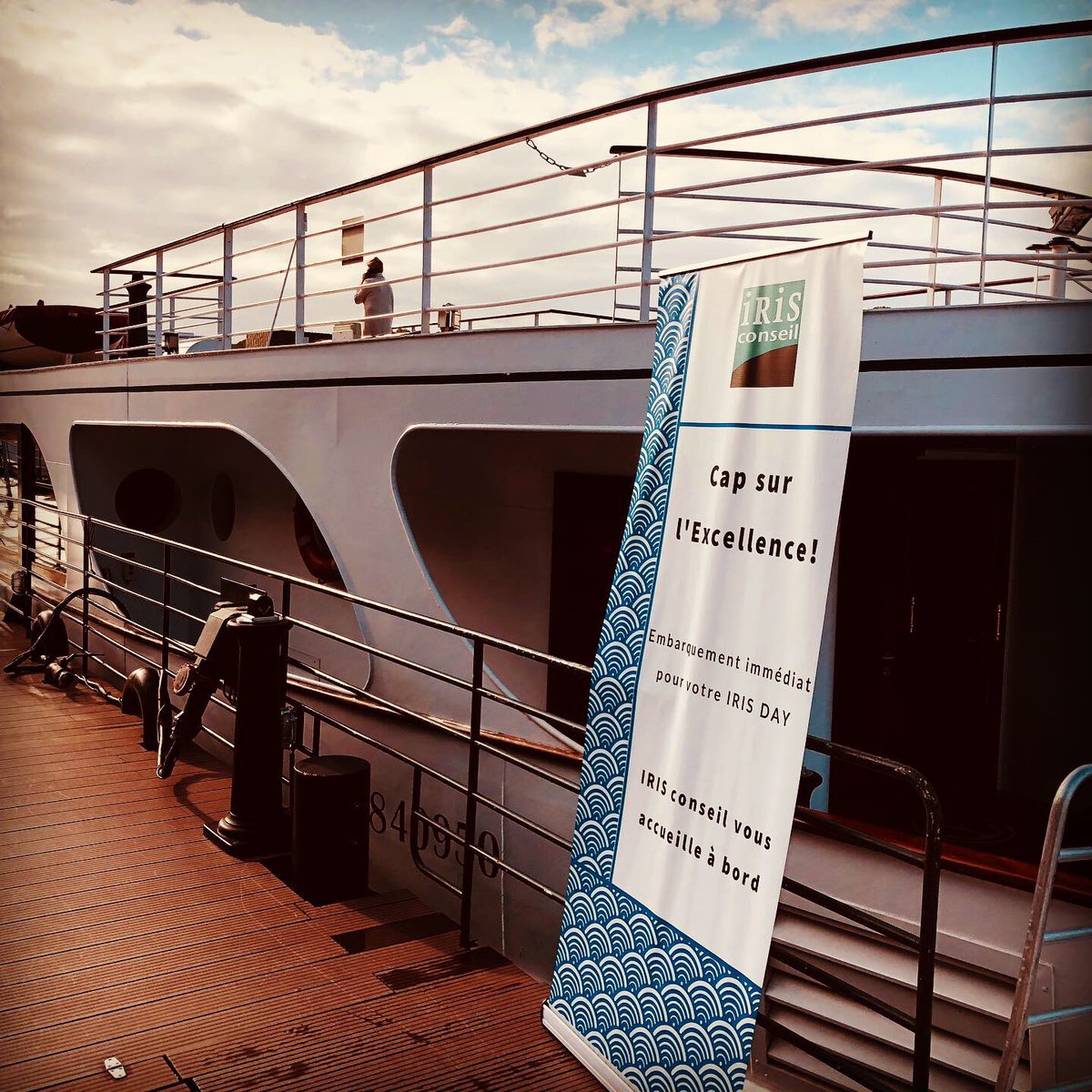 jvartevents's tweet photo. Live music pour #irisconseil à bord de l’excellence @yachtsdeparis avec @jvartmusic et #seinereceptions #piano #live #music #paris #cocktail #yachtsdeparis https://t.co/7dHk3ZeRlP