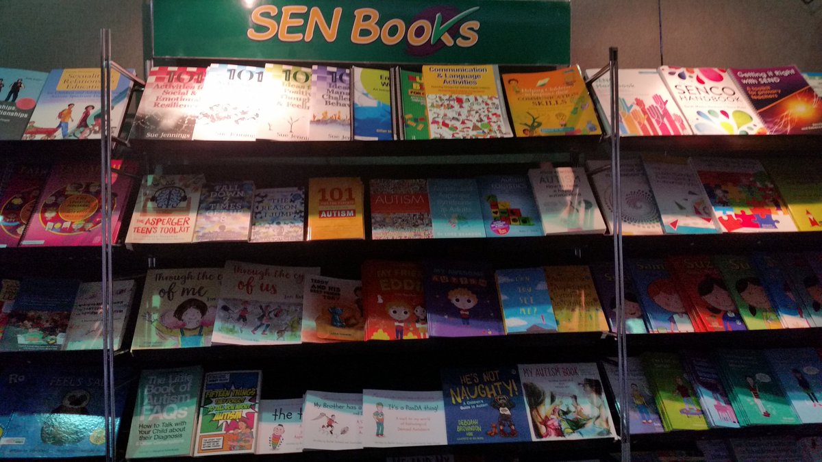 SENBooks's tweet image. All set up at @TADLive19 doors open 10.00am @NSaunders_books @suziebooks @StrawberryAsd @aspergerthing