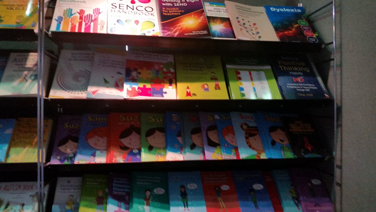 SENBooks's tweet image. All set up at @TADLive19 doors open 10.00am @NSaunders_books @suziebooks @StrawberryAsd @aspergerthing