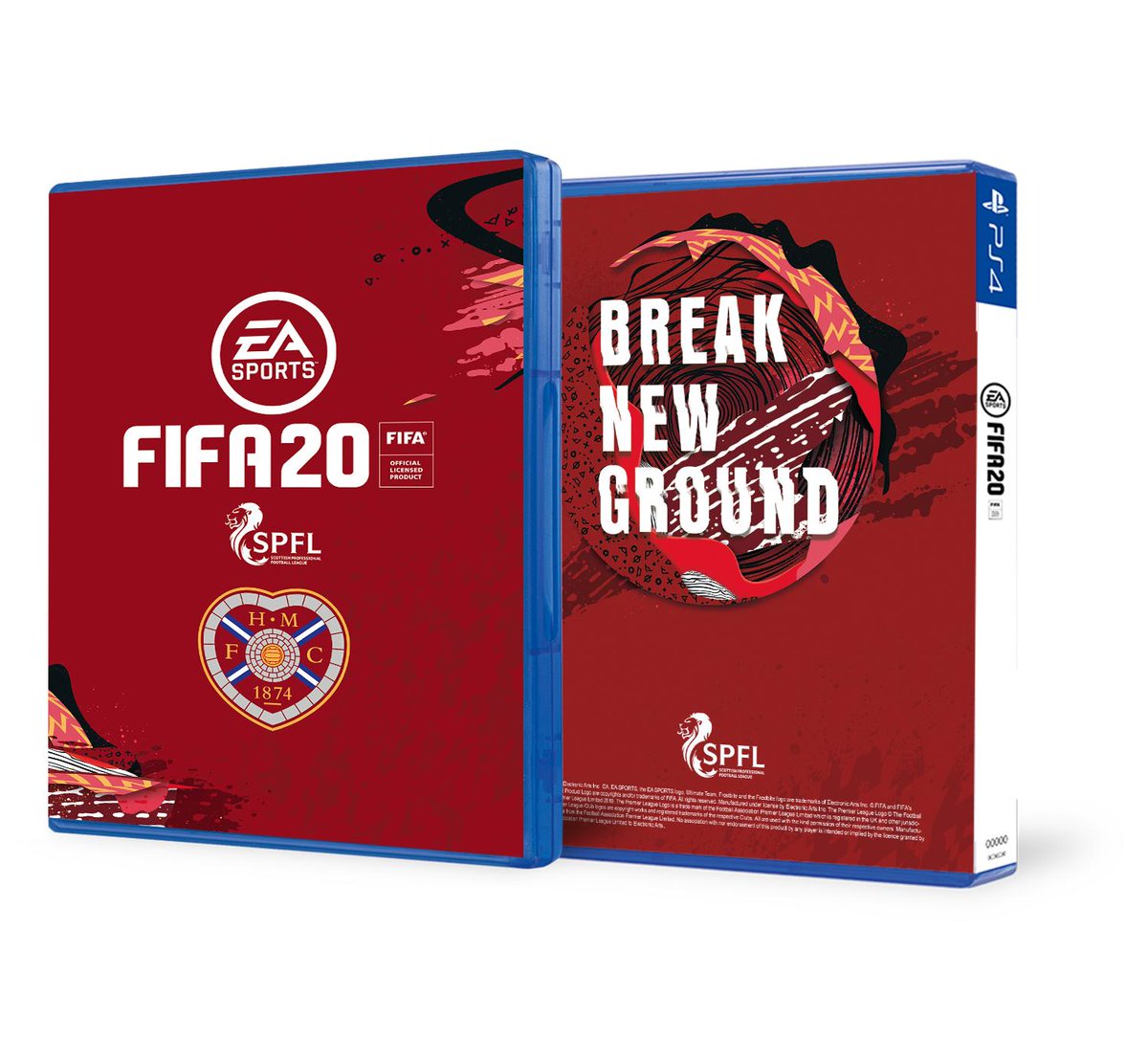🎮 #FIFA20 is out now and we've got our hands on some special Hearts covered PS4 copies 👀 For your chance to win, simply RT and reply with the name of the Hearts player you'd like to sign your copy! ✍️