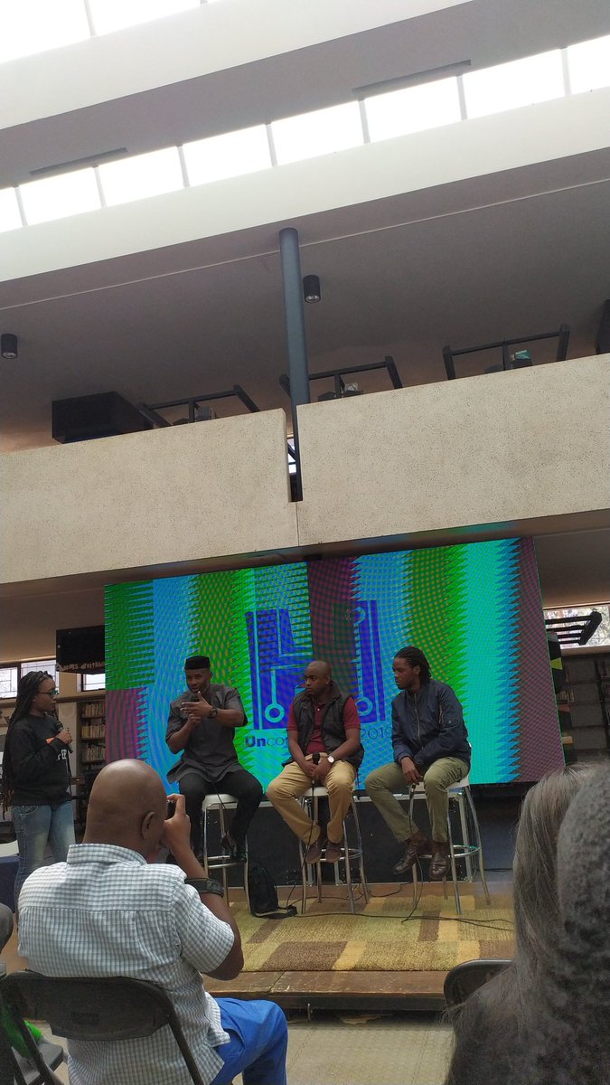 LalaTawanda's tweet image. Panel discussion at #HubUnconference  #Shoko2019 about cyber laws