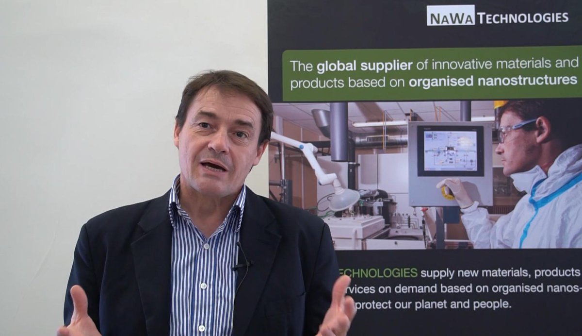 Capenergies's tweet photo. [NewsAdhérent]👏Bravo Pascal Boulanger Fondateur de #NawaTechnologies récompensée du prix @EYFrance de la start-up de l'année. Grâce à ses #batteries à recharge ultra-rapide à base de nanomatériaux en carbone. Une entreprise #LabelCapenergies ! 
👉https://t.co/6uox9cl50z https://t.co/PxXZoNt7rk