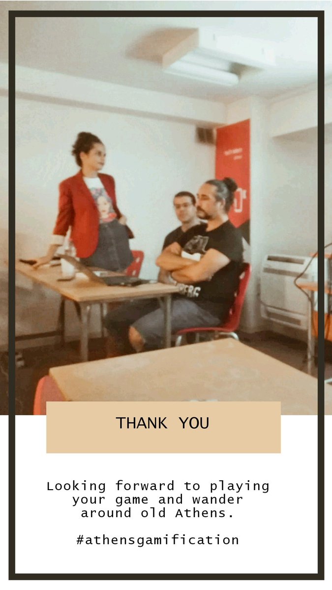 AthGamification's tweet photo. Inside Old Athens (https://t.co/ZwwVKShOS3) at #athensgamification #meetup https://t.co/Pysgfb2dGF