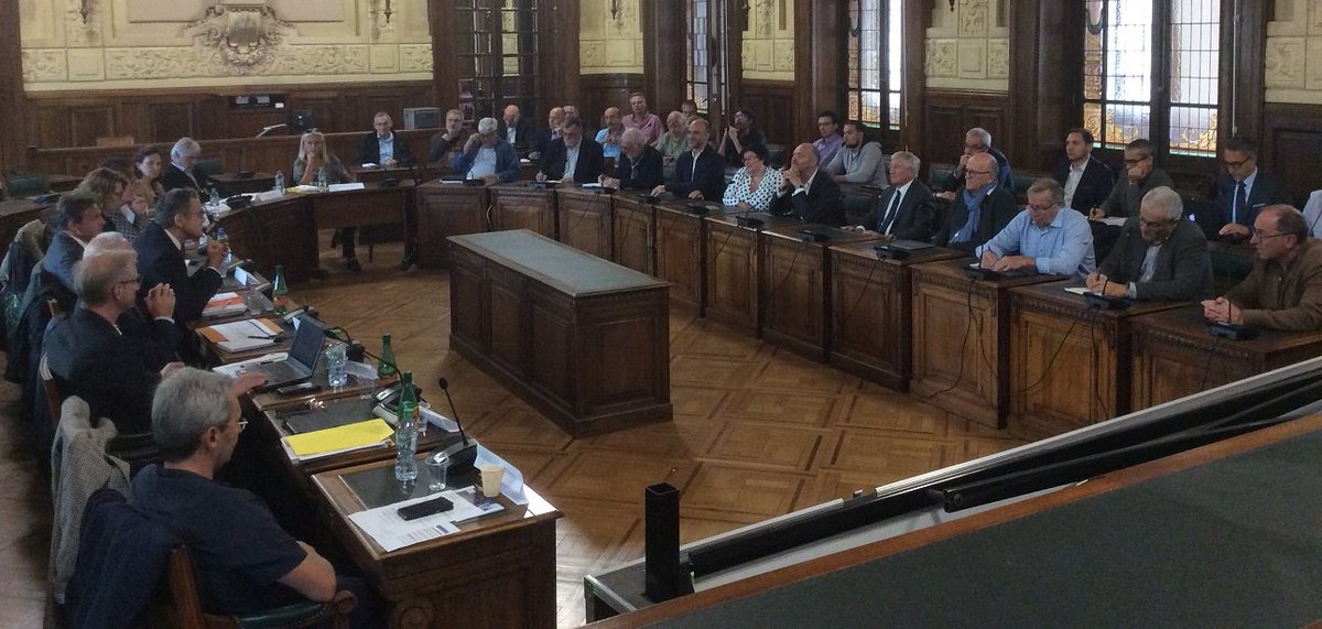 Le @CSAaudiovisuel à la rencontre des acteurs auvergnats de l'audiovisuel aux côtés du @CTAclermontFD, comité territorial, qui assure chaque jour le lien avec 📺/📻locales : instruction des dossiers, suivi des opérateurs, contrôle des obligations, etc. 👉 csa.fr/Informer/Qu-es…