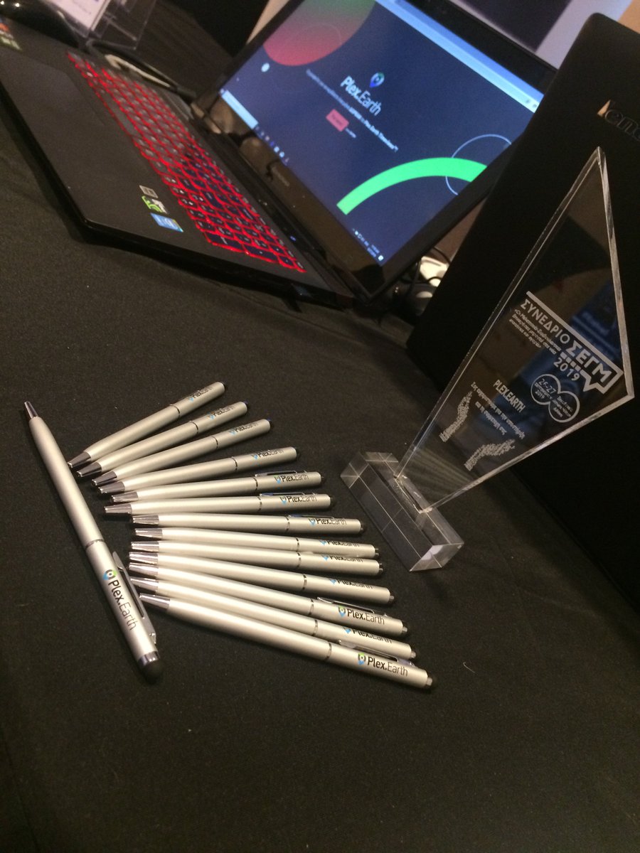 plexearth's tweet photo. Second and last day of ΣΕΓΜ/HELLASCO conference! Are you around? If yes, visit our booth to give you 1 month free access to #PlexEarth Timeviews™!
#plexscape #bronzesponsor #segm19 #consulting #civilengineering #timeviews #satelliteimagery #AutoCAD #DigitalGlobe #Airbus #Planet https://t.co/EEFHSKnfeQ