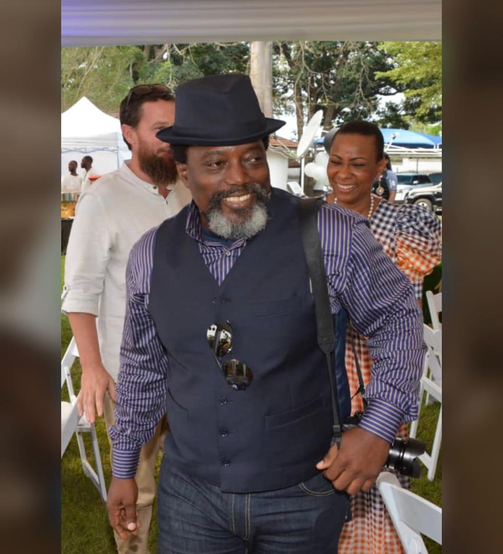 L'infatigable Jkk Number one grand prêtre Kula Mambo visionnaire brillant sage Noble aimable ❤ <a href="/drcJosephKabila/">Joseph Kabila K</a>