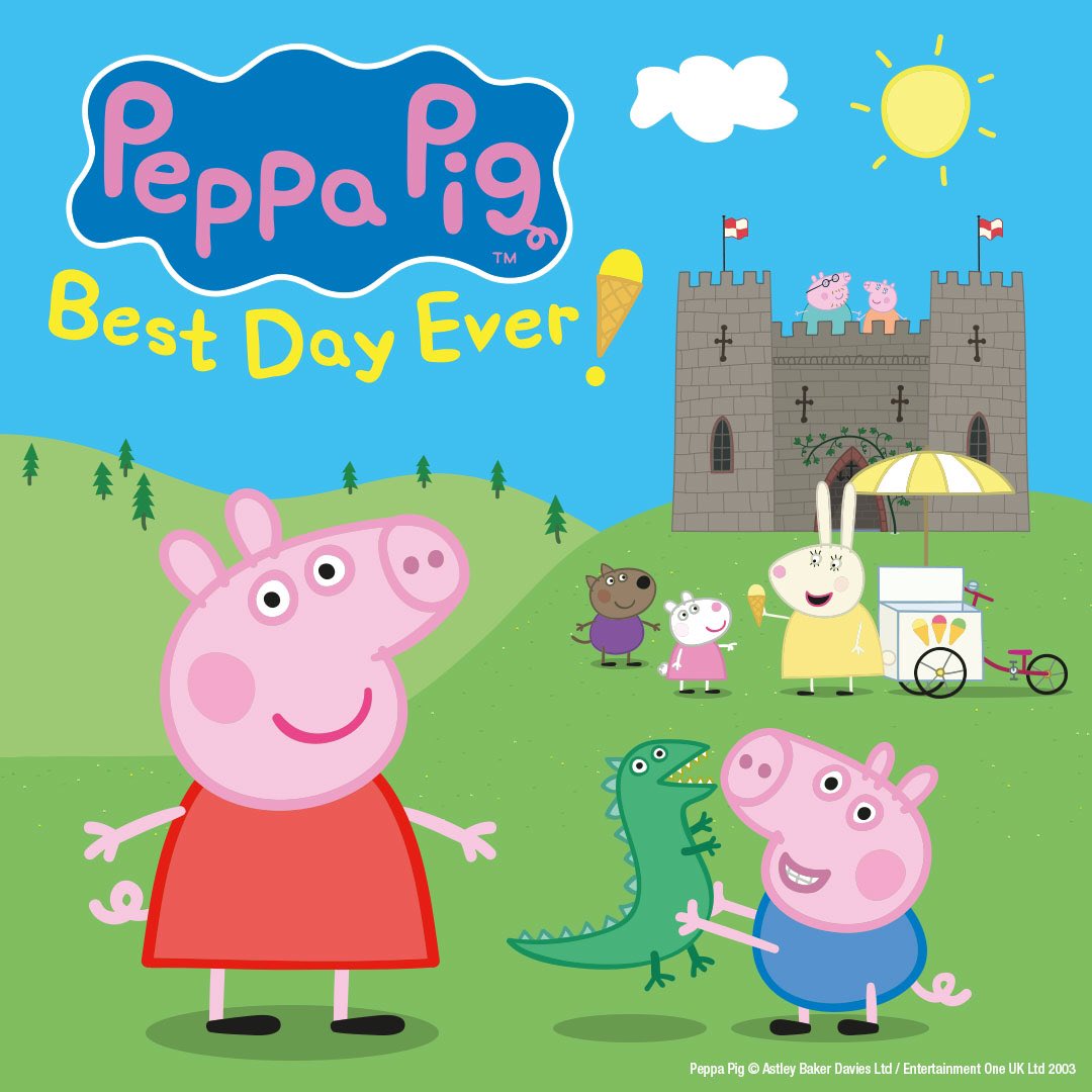 #WIN tickets to Peppa Pig's Best Day Ever and along with a bundle of Peppa Pig toys 🐖⁣
⁣
Simply RT, follow @MillyandFlynn & @PeppaPigLive & tell us why you would love to win ⭐️ 
⁣
T&C's apply, UK only. Closes 30/09/19 at 11:59pm.

#giveaway #competition #freebiefriday #WINWIN