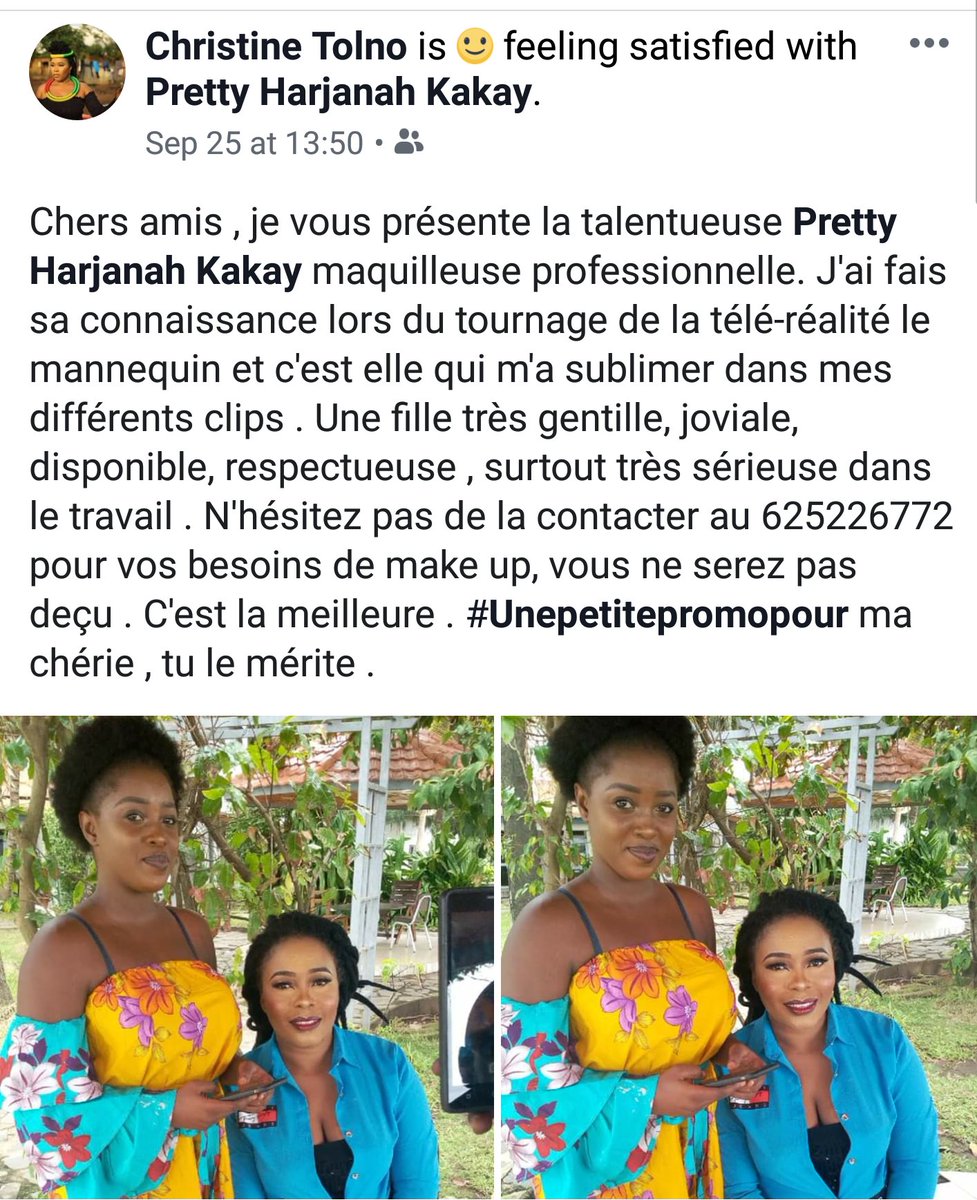 Diaka Camara (@diakatop10) on Twitter photo C est ça aussi le <a href="/LeMannequin_GN/">LeMannequin_GN</a> , la promotion et la valorisation du talent local et de l'entreprenariat féminin 👏 suivez le mannequin tous les samedi à 16 h sur la <a href="/RTG1_GN/">RTG</a>   #guineahastalent #valoriserlaguinee #valoriserlecontenulocal #guineangirlsrock C est ça aussi le <a href="/LeMannequin_GN/">LeMannequin_GN</a> , la promotion et la valorisation du talent local et de l'entreprenariat féminin 👏 suivez le mannequin tous les samedi à 16 h sur la <a href="/RTG1_GN/">RTG</a>   #guineahastalent #valoriserlaguinee #valoriserlecontenulocal #guineangirlsrock