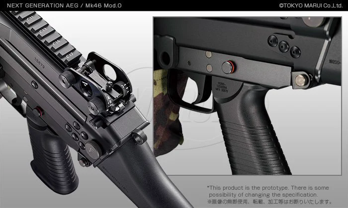 東京マルイ 次世代Mk46 専用バイポッド 東京マルイ@AirsoftGun on X: 