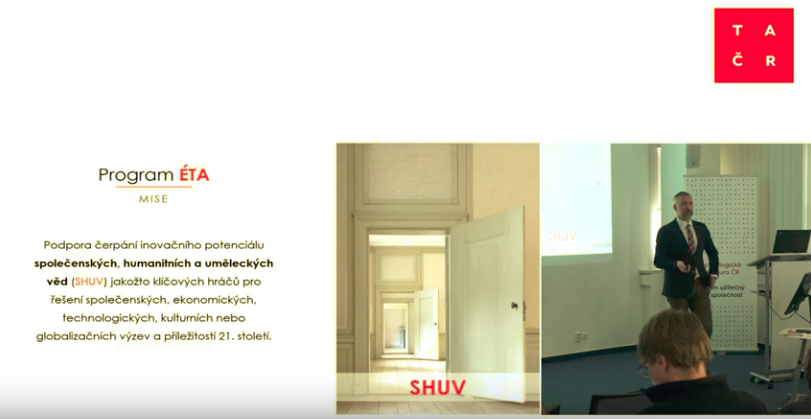 MarcelKraus_'s tweet photo. Informace k podávání návrhů projektů do 3. VS #programETA z dílny @TACR_cz online! 
záznam semináře + Q&amp;A + prezentace 
zde 👉 https://t.co/UHmcrdVgRy 
Mise programu a příklady podpořených projektů z seminářů na @UniKarlova #CPPT a na @muni_cz 
zde 👉 https://t.co/scgTLK3kcO https://t.co/oPYYE3iywL