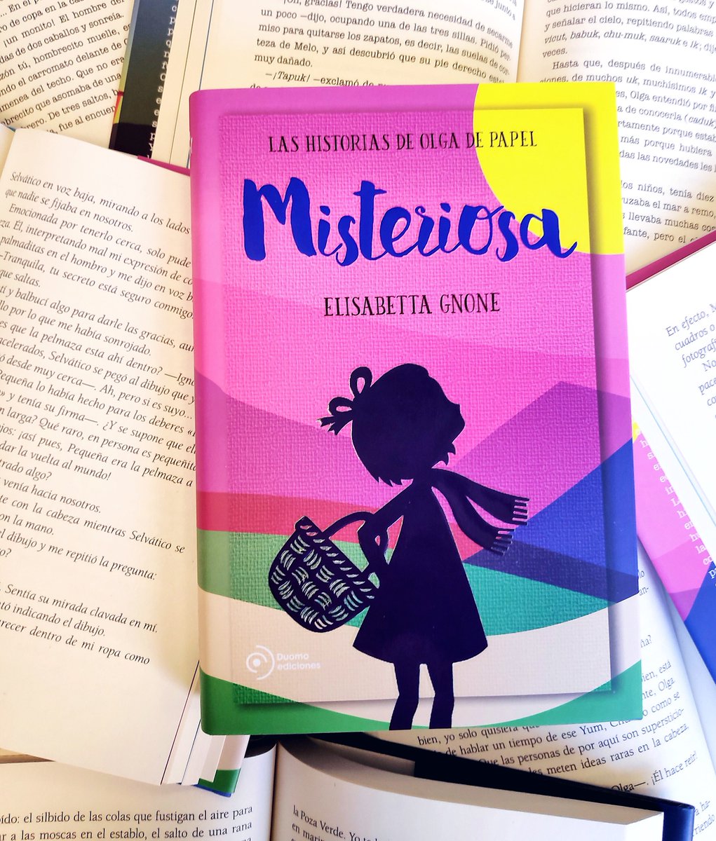 olgadepapel's tweet photo. #SAVETHEDATE
Hoy despedimos la semana con un recordatorio: #ElisabettaGnone presentará #Misteriosa en BILBAO el 30 de septiembre (19h Casa del Libro) y en PAMPLONA el 1 de octubre (19h Librería Universitaria).
¡Os esperamos!
@duomo_ed @GnoneElisabetta @casadellibro @TroaLibrerias https://t.co/0LUAydFbaI