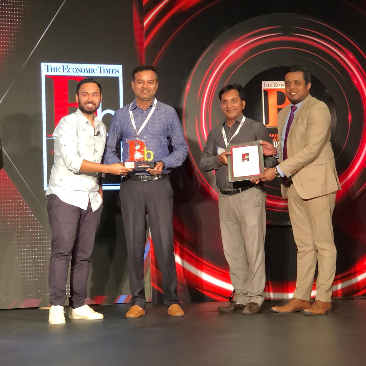 ET_BestBrands's tweet photo. #ETBestBrands #ETFPP | The Economic Times recognizes Y-Cook as one of the Best Food Processing and Packaging Brands 2019-20. Congratulations! https://t.co/J3Ojvv44bU