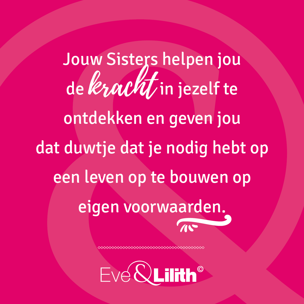 Met onze trainingen, workshops en coaching helpen wij vrouwen zoals jij met specifieke kennis en vaardigheden zodat je je leven in eigen hand kan nemen 👭. buff.ly/2Z4wOOV