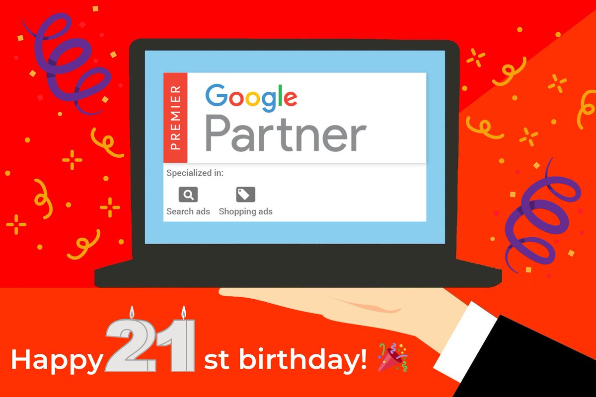 RareDigitalM's tweet image. Happy Birthday #Google! 🥳

Thank you for making all of our lives easier &amp;amp; for always being there to answer any questions (or prove a point).

Most importantly (to us at least) thank you for making us a #PremierGooglePartner 🥰

#GoogleBirthday #GoogleDoodle #PremierGoogleBadge