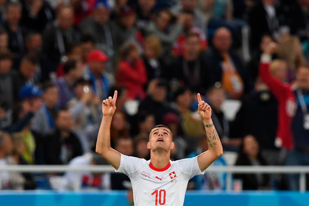  Happy Birthday, Granit Xhaka!      