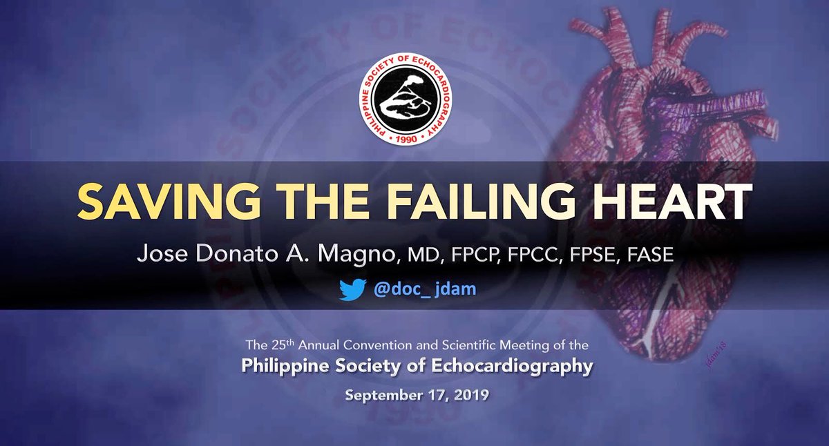 doc_jdam's tweet photo. SAVING THE FAILING HEART
A discussion of various echocardiographic modalities and their utility in the diagnosis and management of patients with heart failure.
#Tweetnopsis #SaveTheFailingHeart @PhilSocEcho #MAGnotes #MAGnemonics https://t.co/YGTW76EU4s